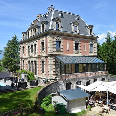 Le Chateau Des Arenes Gières Exteriér fotografie