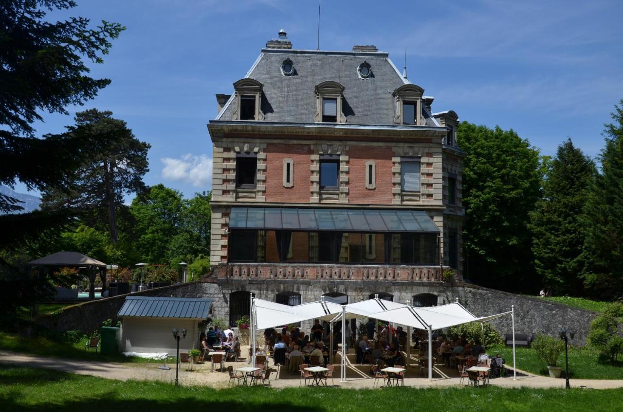 Le Chateau Des Arenes Gières Exteriér fotografie
